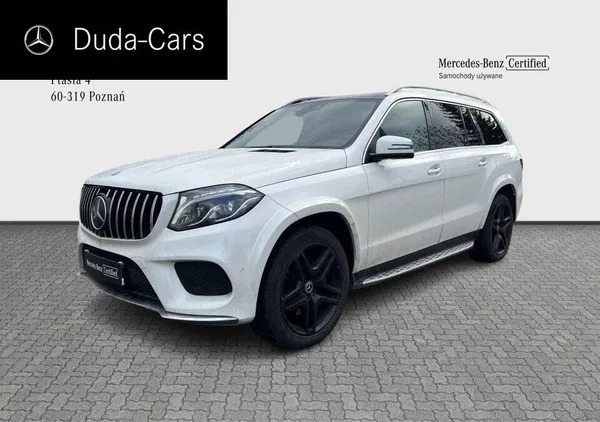 mercedes benz Mercedes-Benz GLS cena 269900 przebieg: 108109, rok produkcji 2018 z Poznań